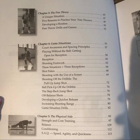 BOOK SHOOT LIKE THE PROS BASKETBALL - Picture 5 of 9